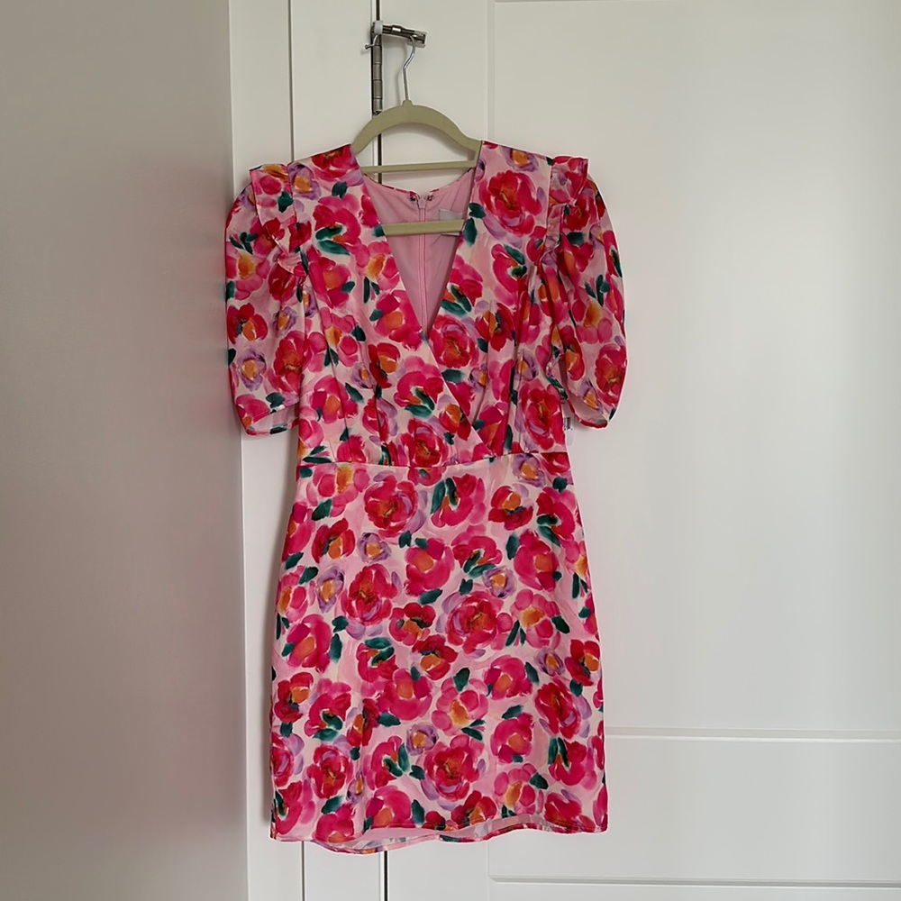 NWT Floral Dress